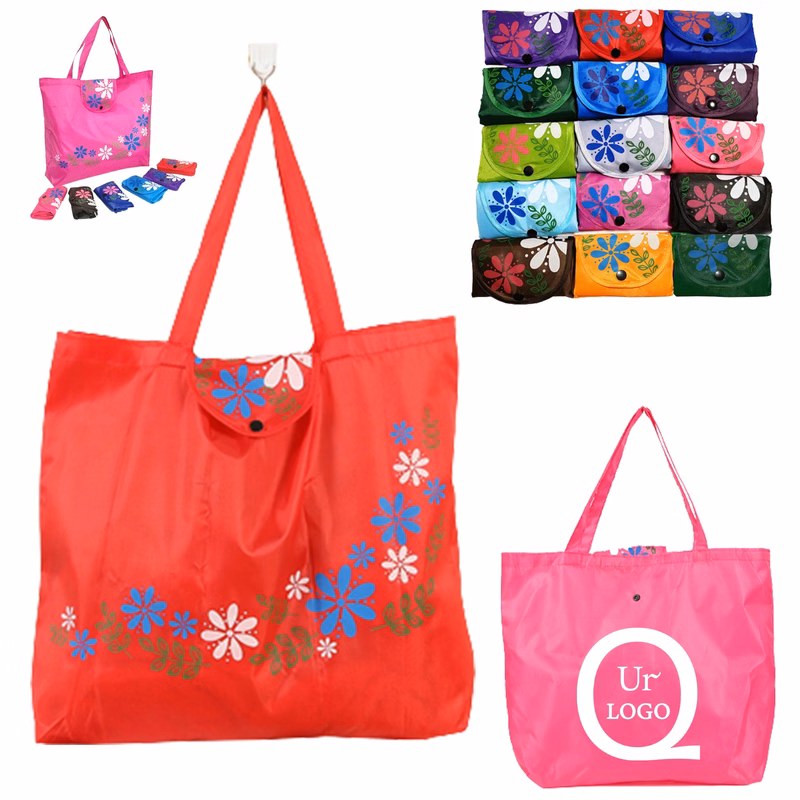 Polyester Folding Shopping Bags