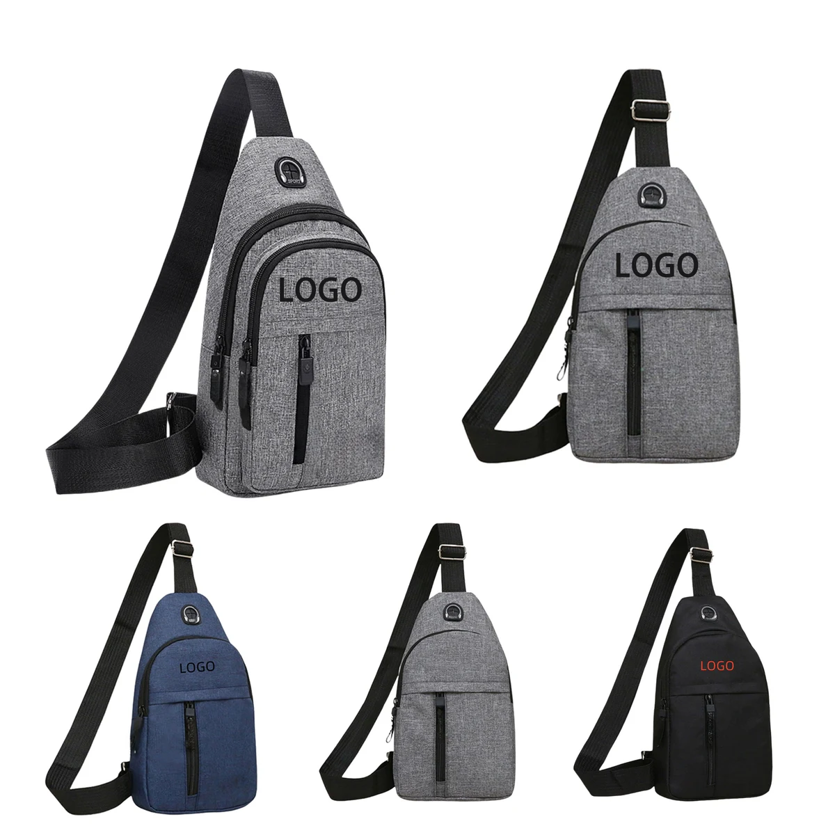 Lightweight Crossbody Bag 1