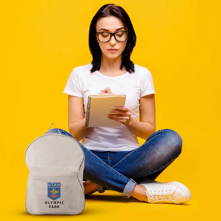 Super Sale- Cotton Backpack 1