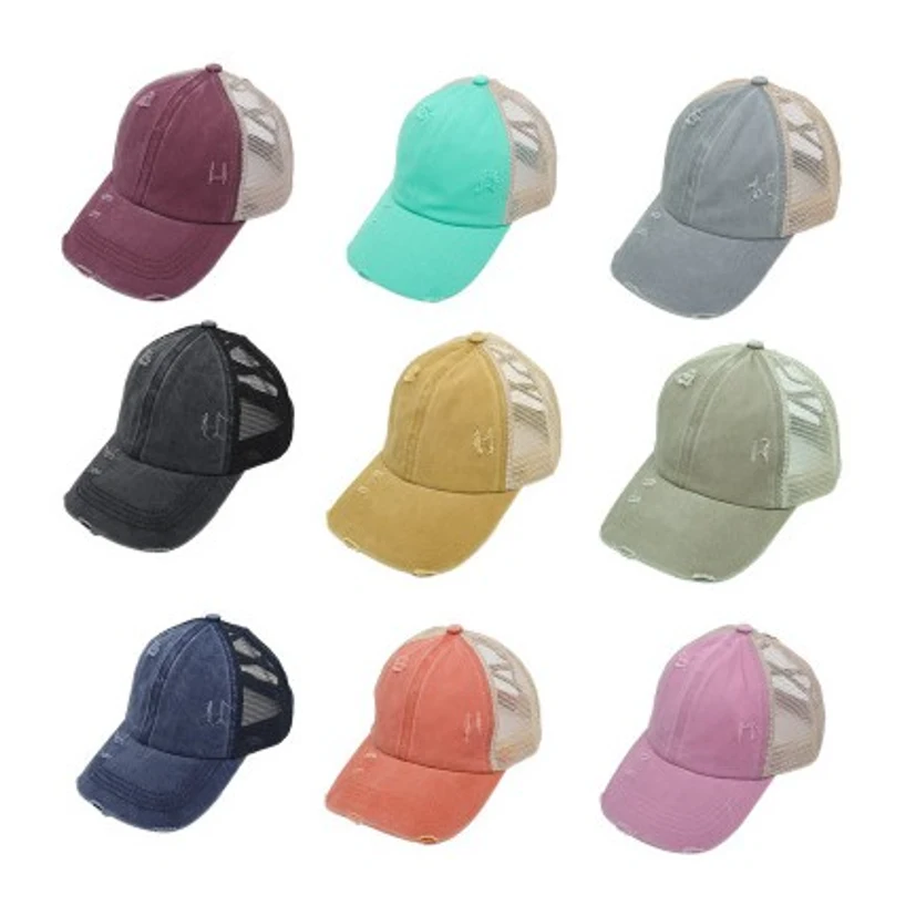 Ponytail Hat 1