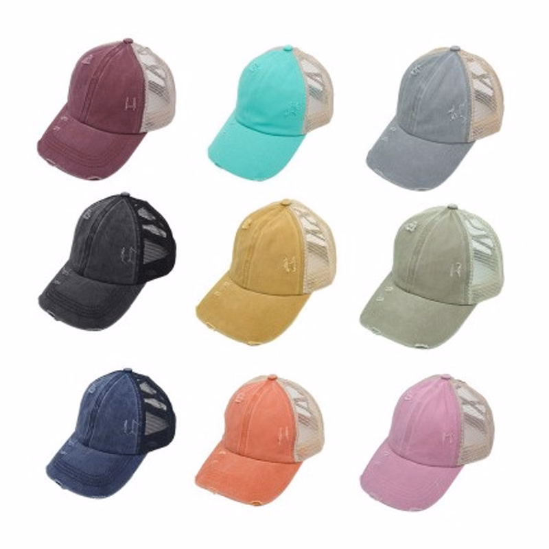 Ponytail Hat