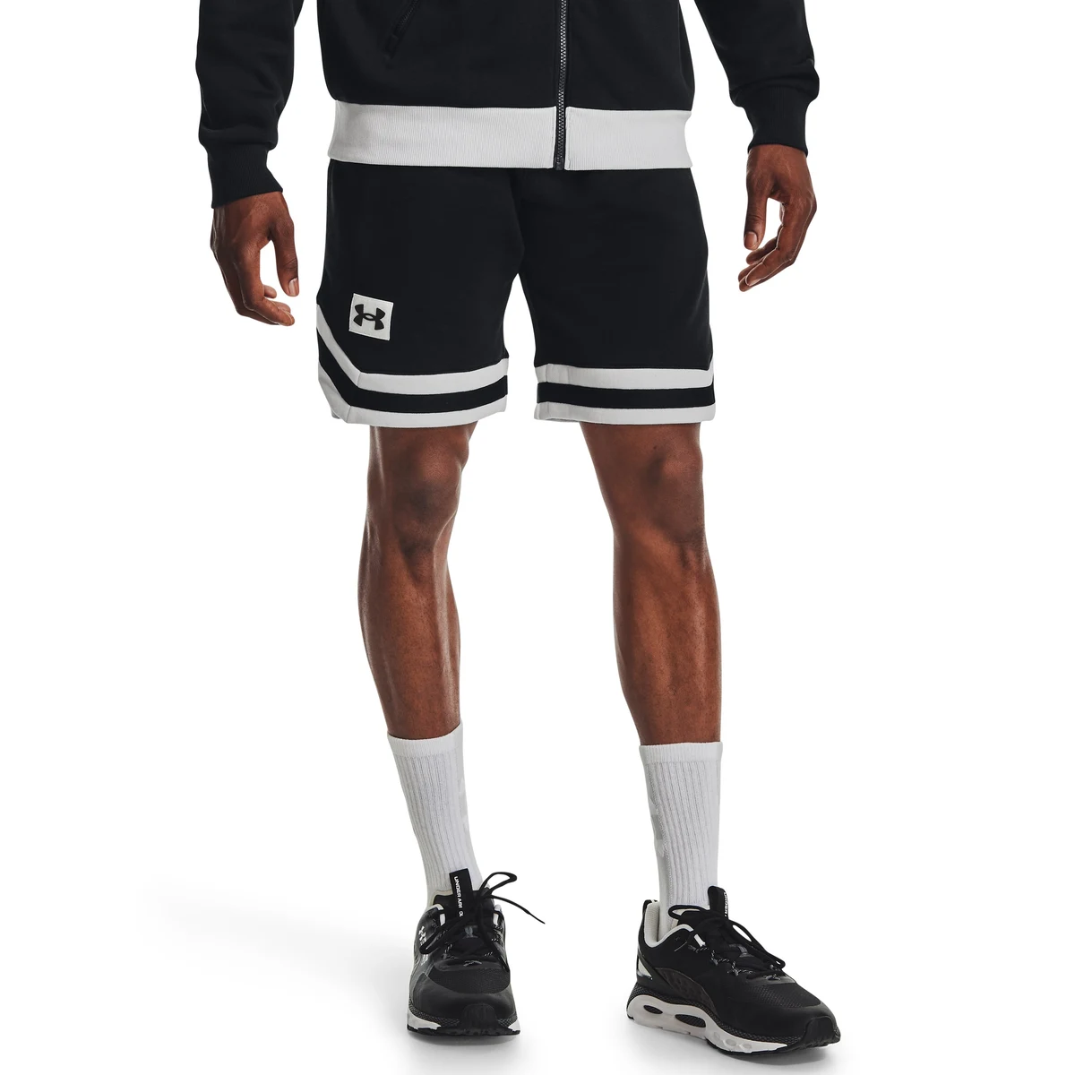 UA Rival Fleece Alma Mater Men's Shorts 1