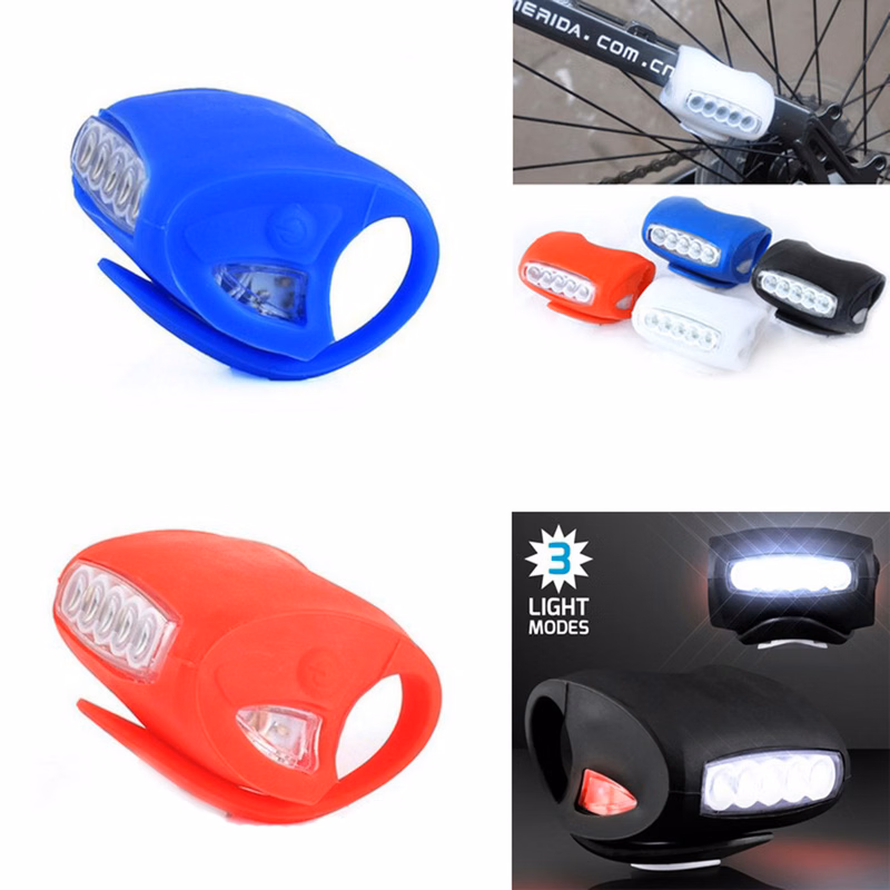 LED Bicycle Silicone Safety Light