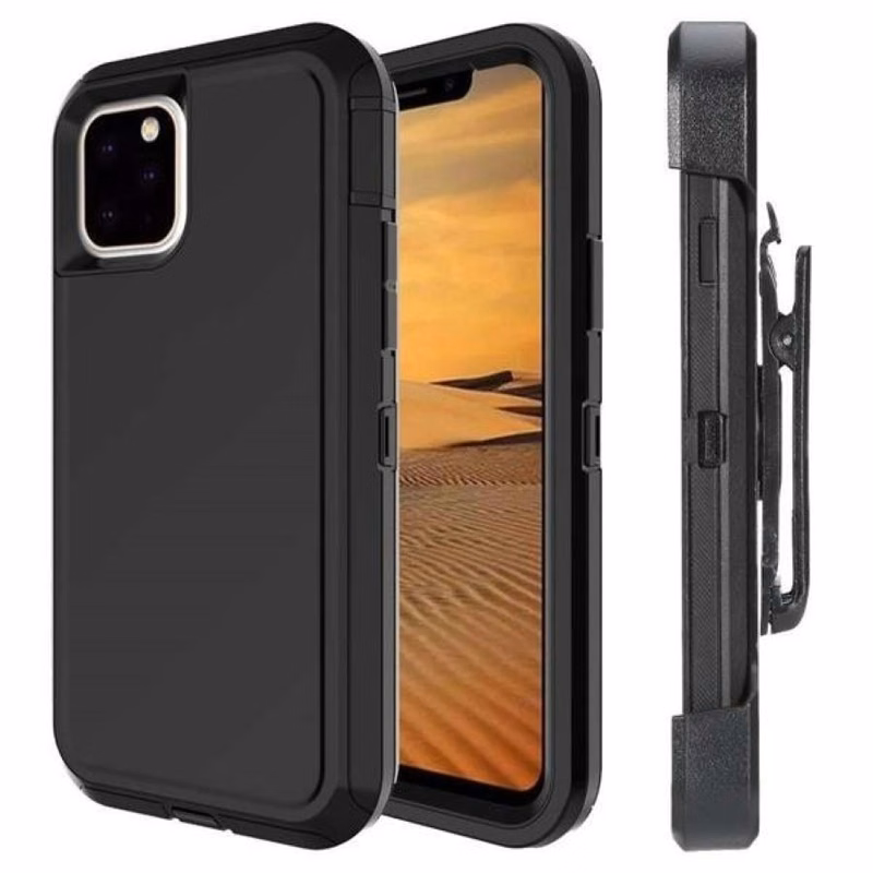 iPhone 11 Pro Rugged Case with Belt Clip