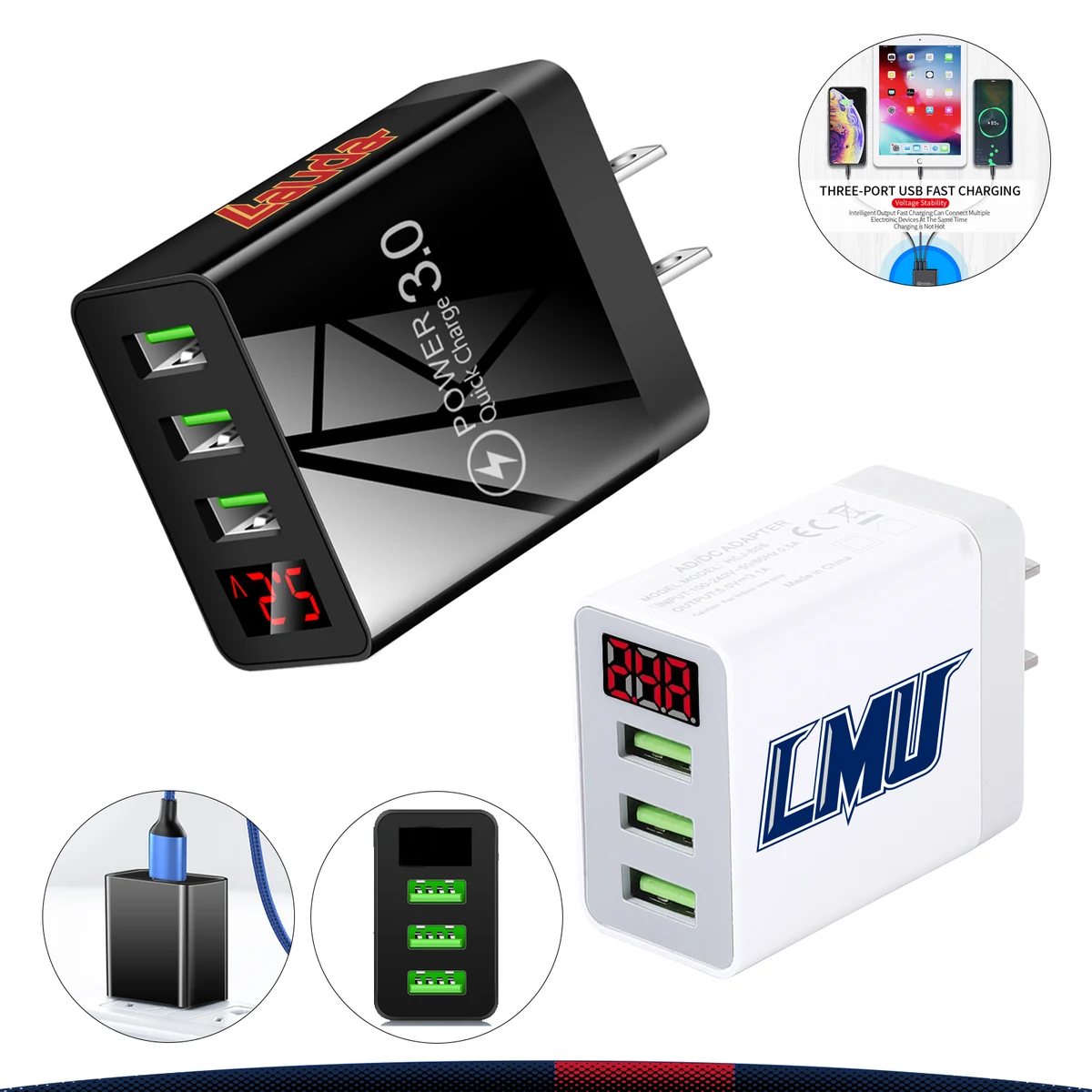 Raya USB Wall Charger 1