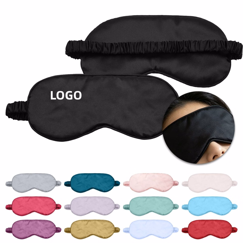 Silk-Like Satin Soft Cotton Sleep Mask