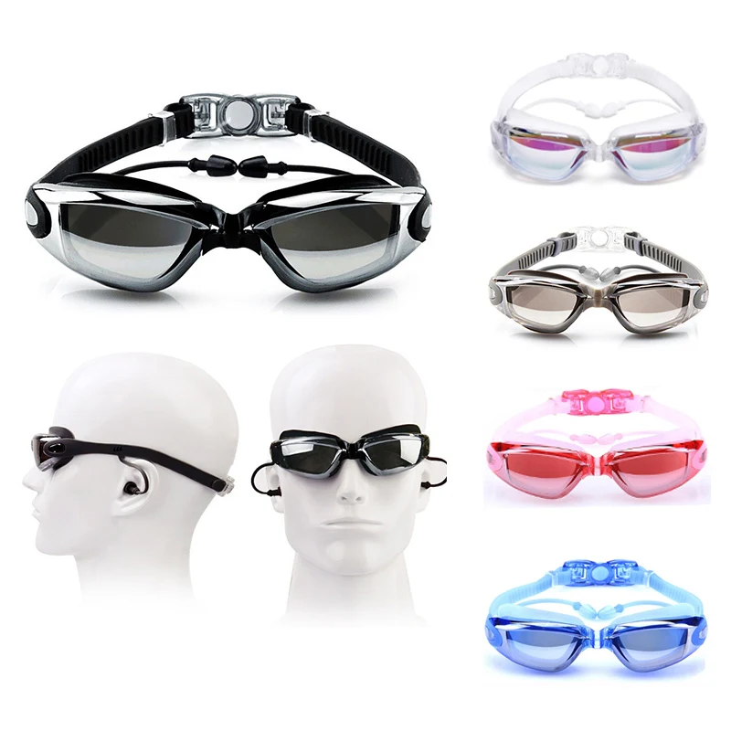 Adult Silicone Swim Goggles 1