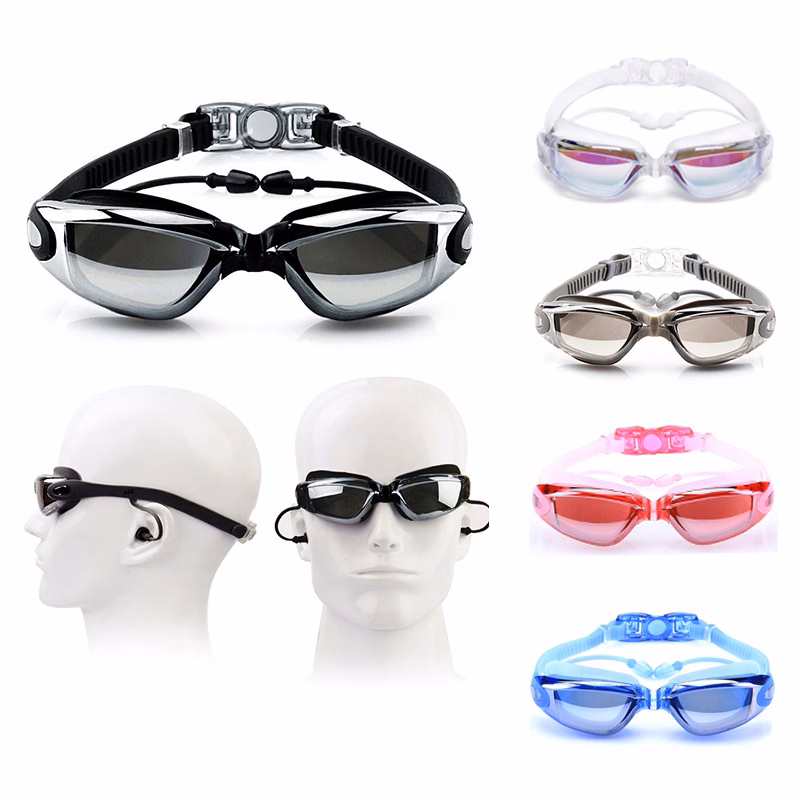 Adult Silicone Swim Goggles