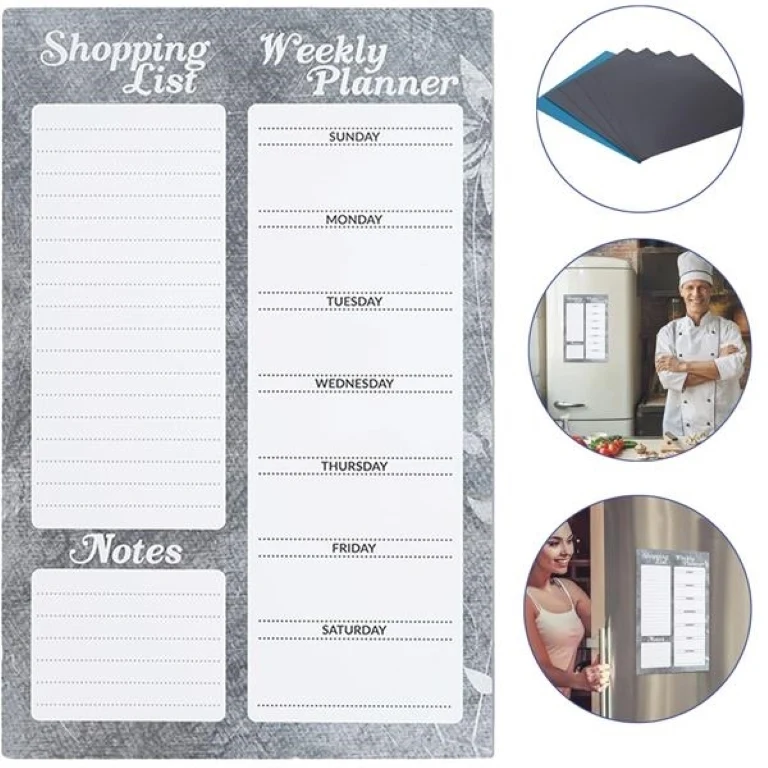 Write On Wipe Off Magnetic Memo Board 1
