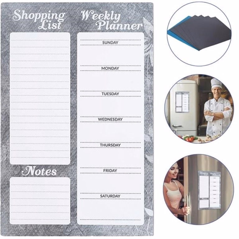 Write On Wipe Off Magnetic Memo Board
