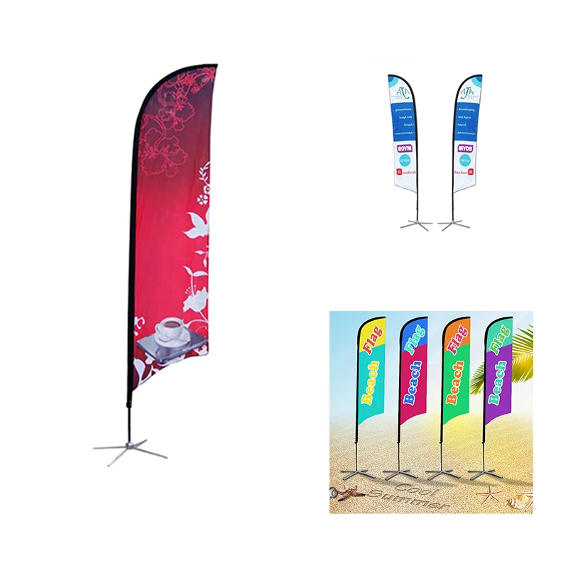 9' BLADE Wing Flag KIT 1