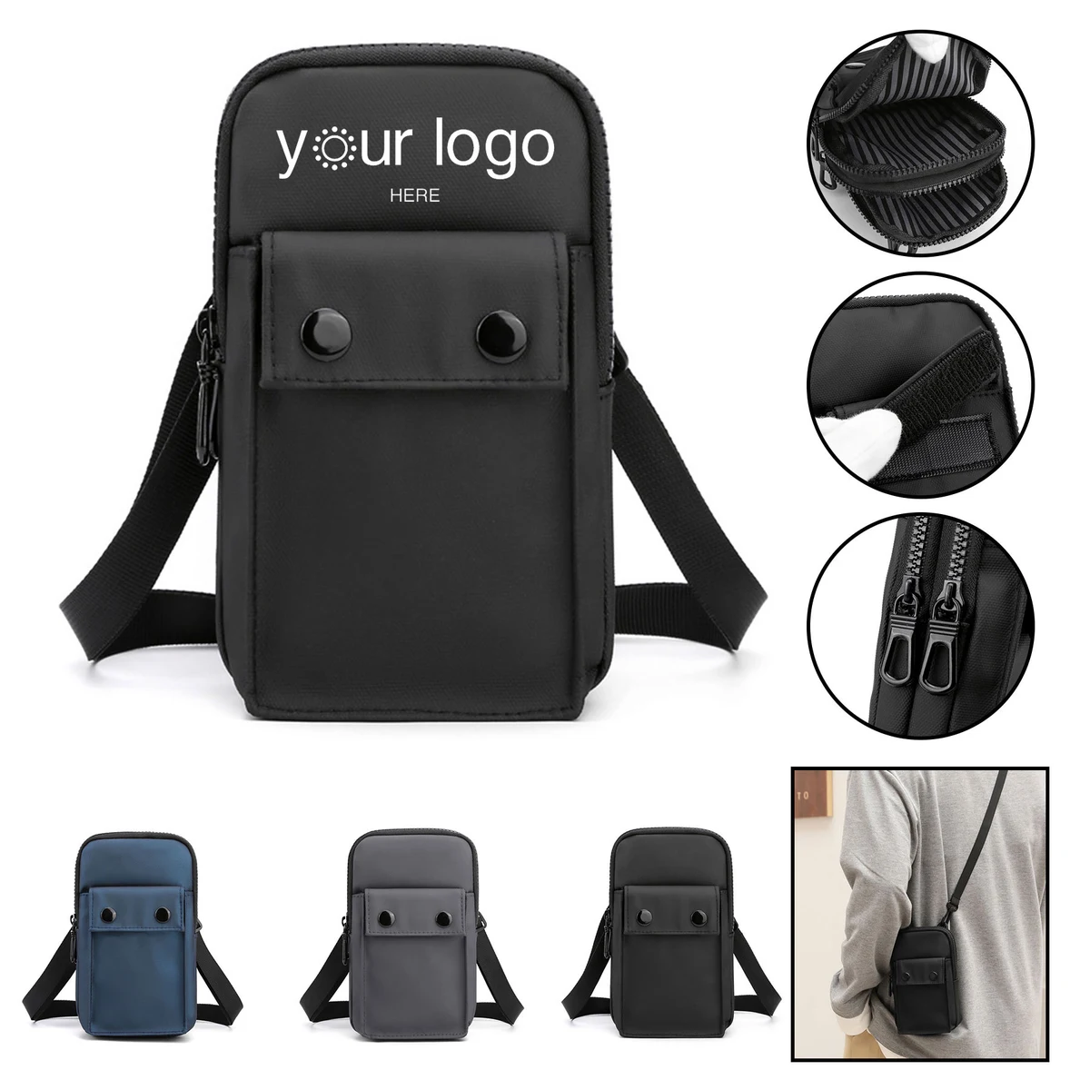 Mini Crossbody Shoulder Bag 1