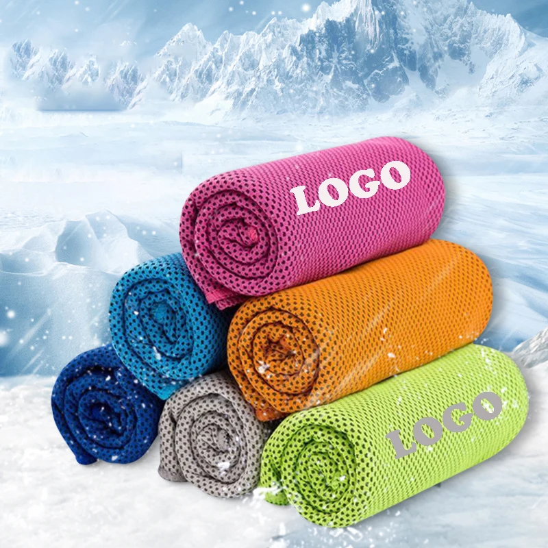 Soft Breathable Cooling Towel for Sports 1