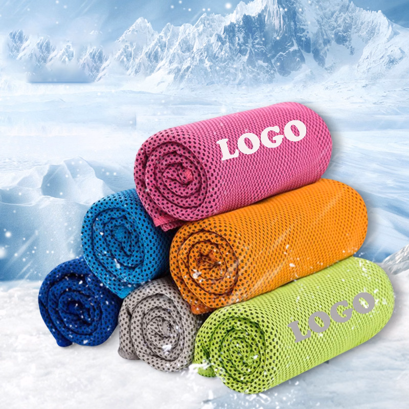 Soft Breathable Cooling Towel for Sports