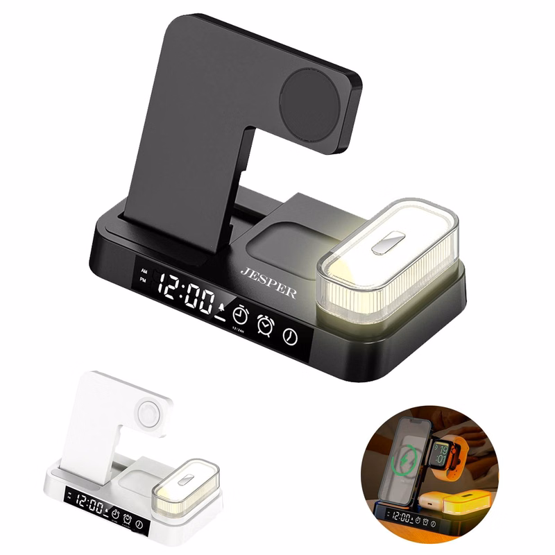 3 in 1 Wireless Fast Charger w/ Light