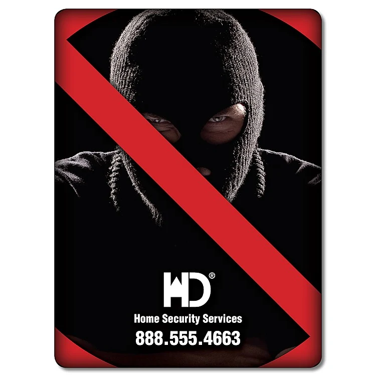 Magnet - 4x5.375 Round Corners - Outdoor Safe 1