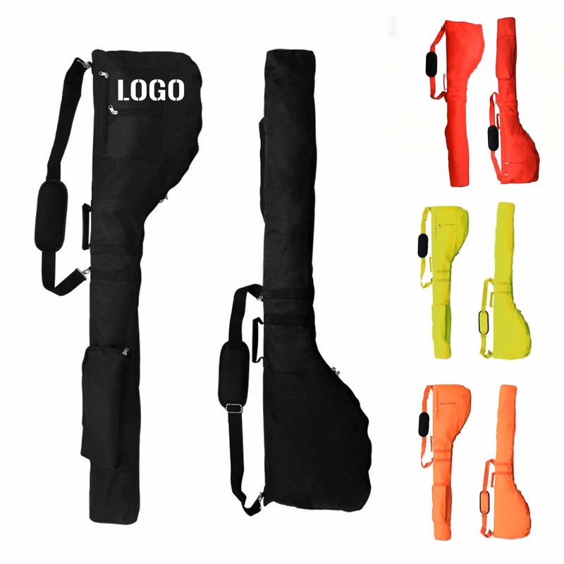 Lightweight 600D Waterproof Golf Sunday Bag with Pocket