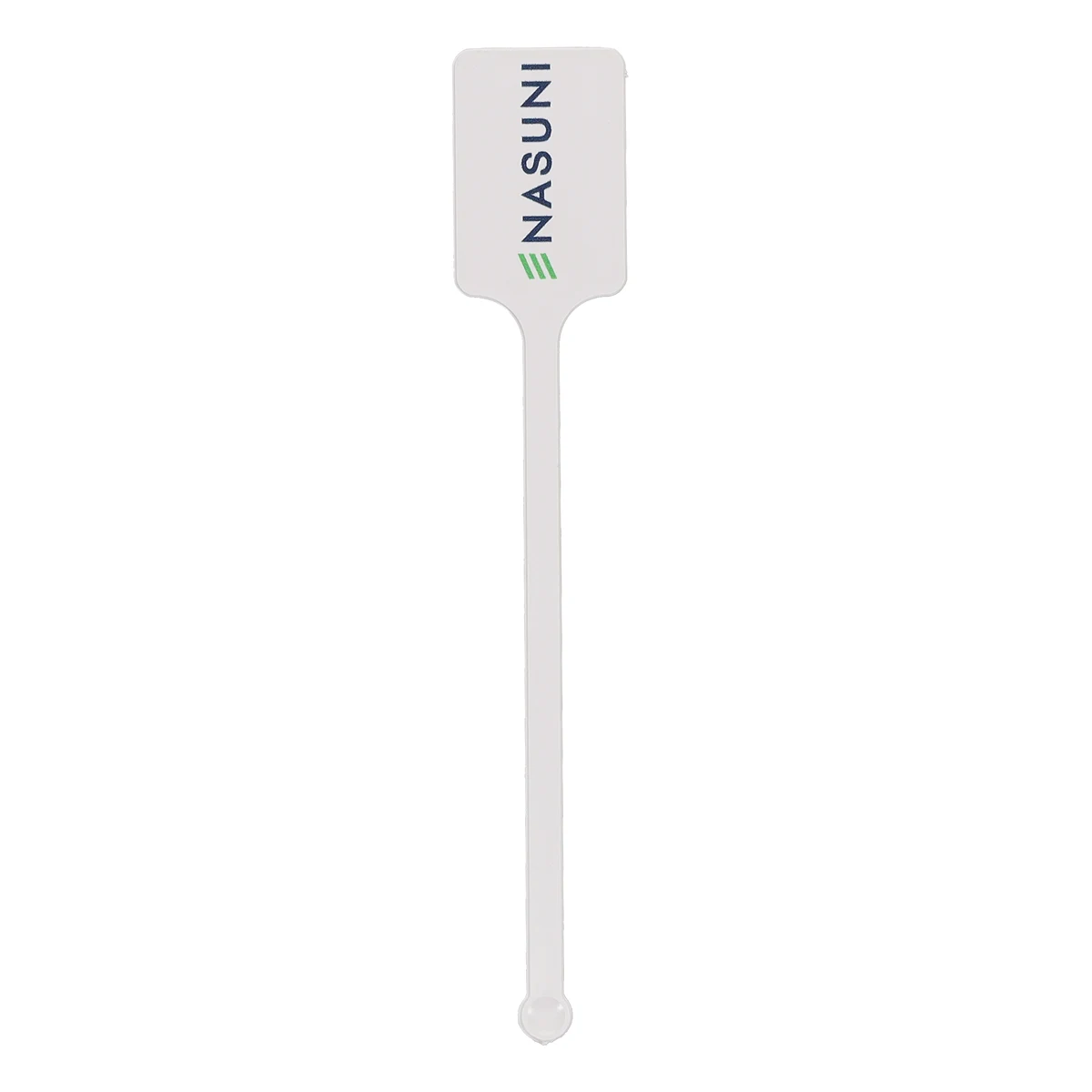 Plastic Drink Stirrer 6.250" Upright Rectangle - (Color) Digital Print 1