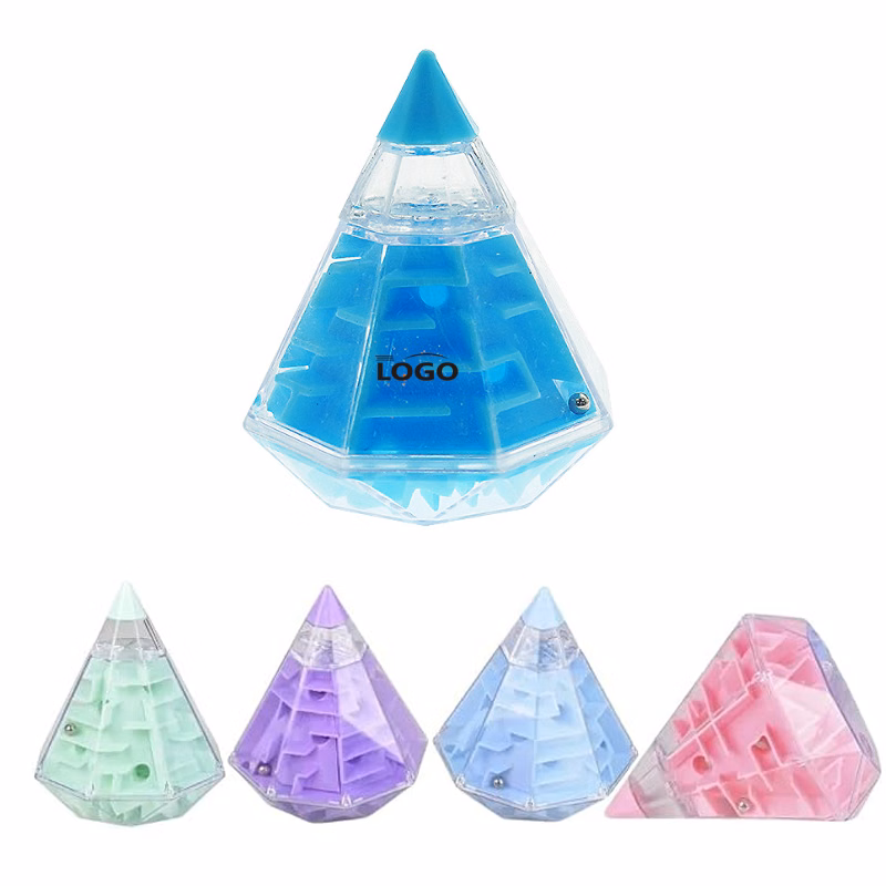3D Diamond Maze Puzzle Games