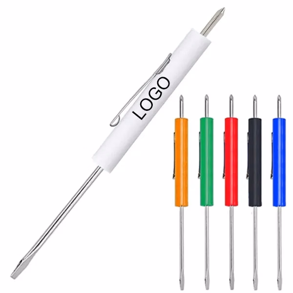 Double Ended Pocket Screwdriver