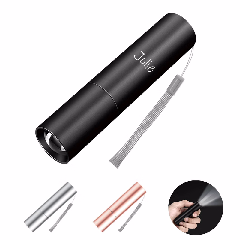 Rechargeable Aluminum Flashlight