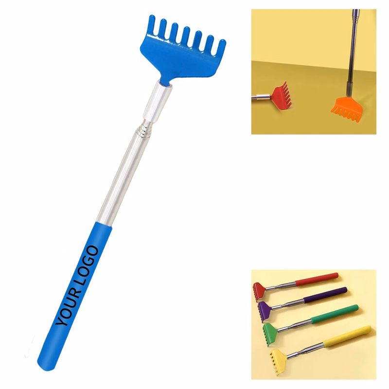 Retractable Itch Scratcher with Adjustable Length