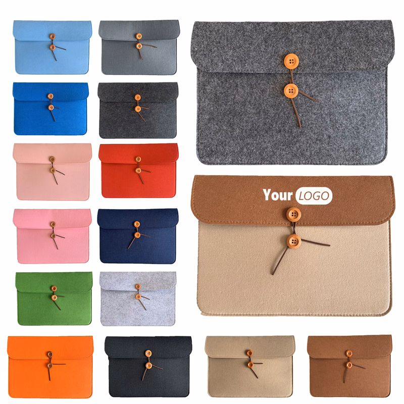 A4 Felt Paper File Folder