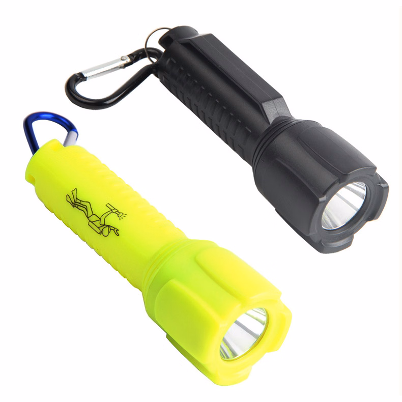 Battery Powered Underwater Torch Light