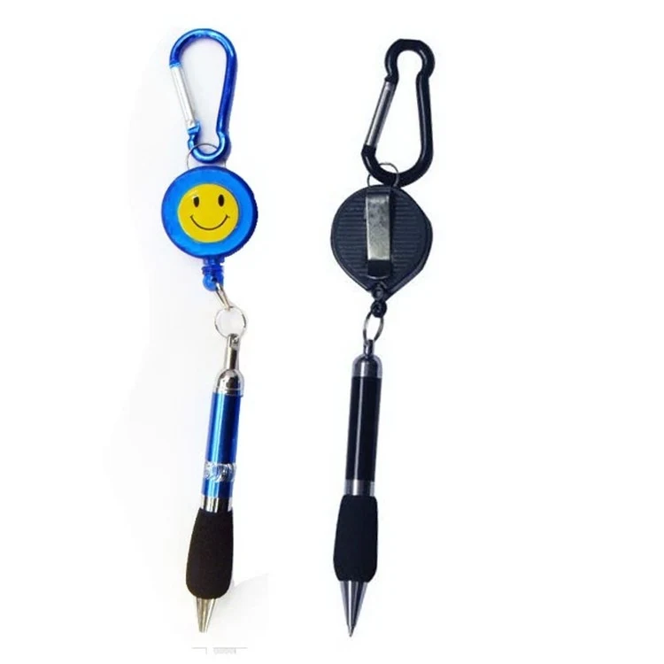 Metal Pen With Carabiner 1