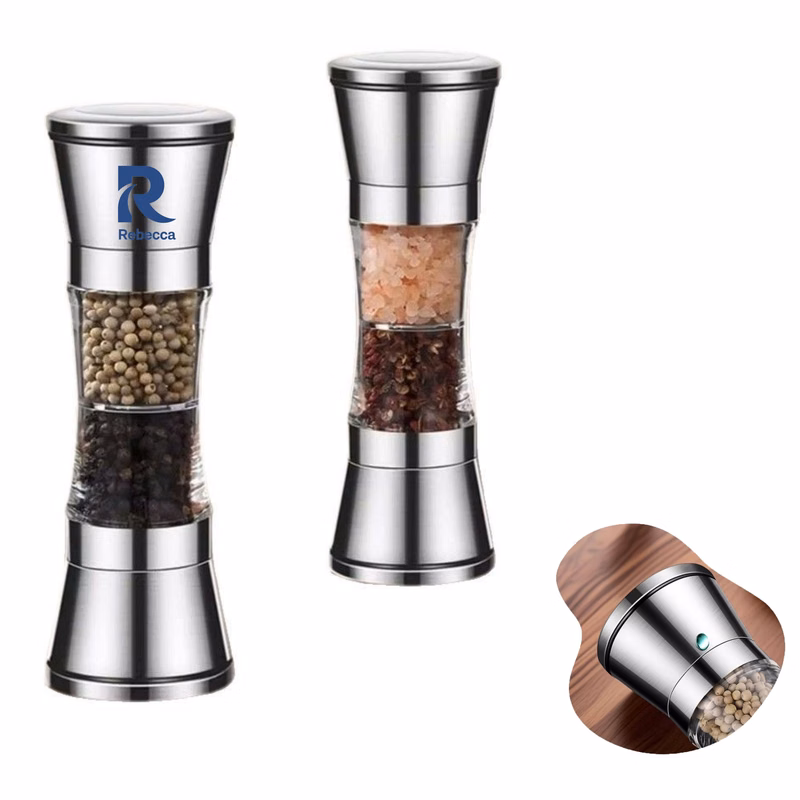 Customized manual pepper grinder