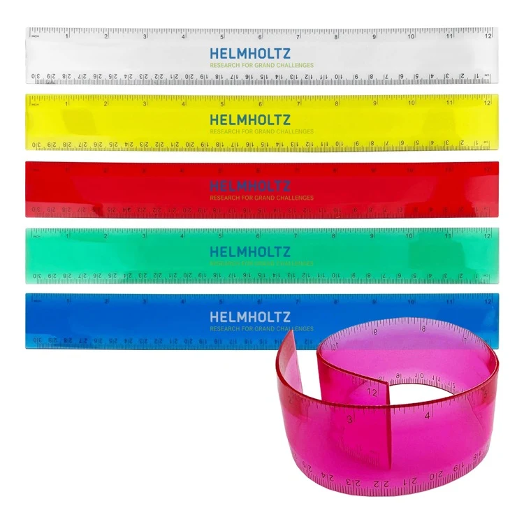PVC Soft Plastic Ruler 1