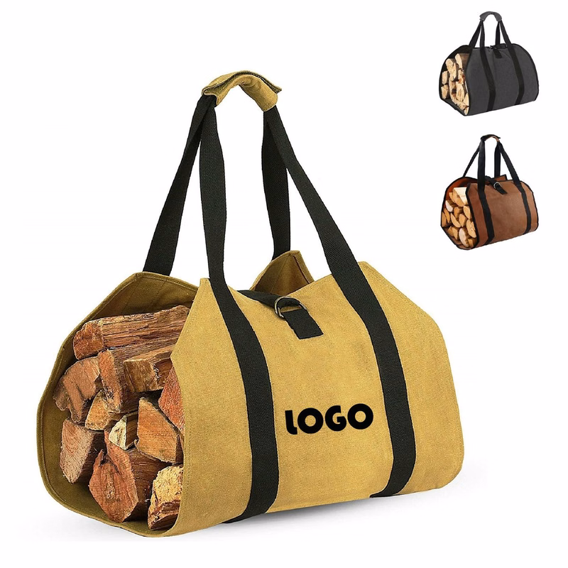 Portable Oxford Tote Bag for Firewood Carrier/Storage