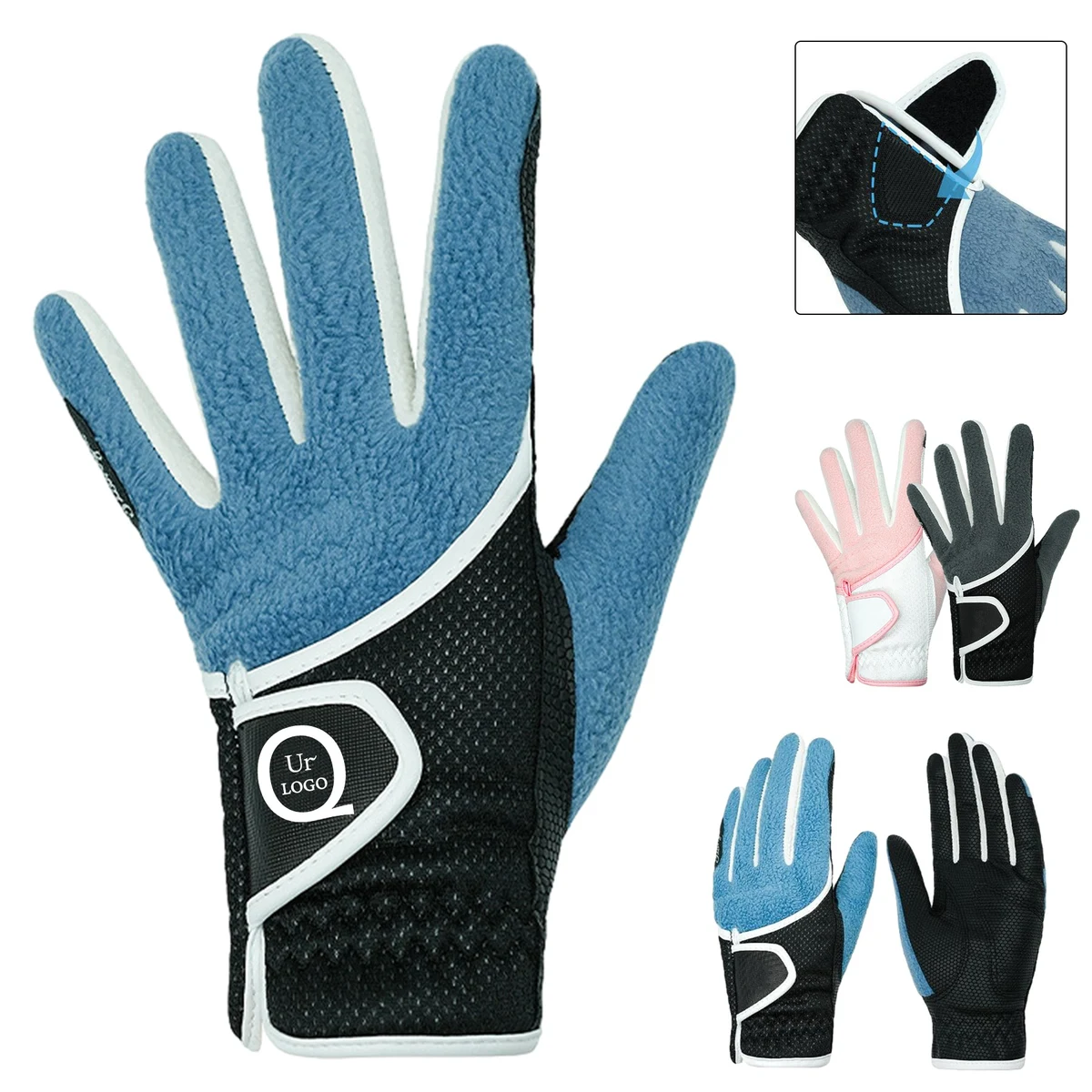 Golf Gloves Women Pair 1