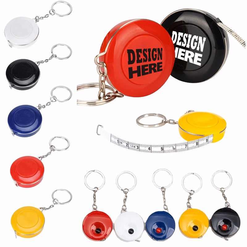Portable Measuring Tape Keychain