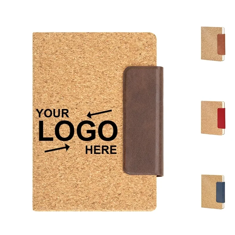 Eco Cork Cover Notebook 1