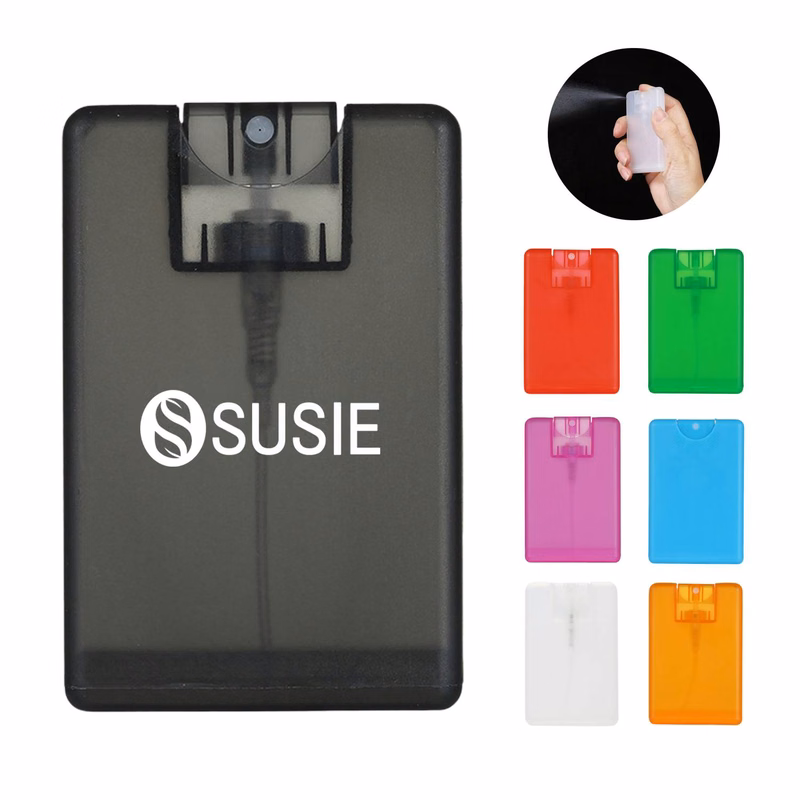 Portable Hand Sanitizer Card Spray Bottle
