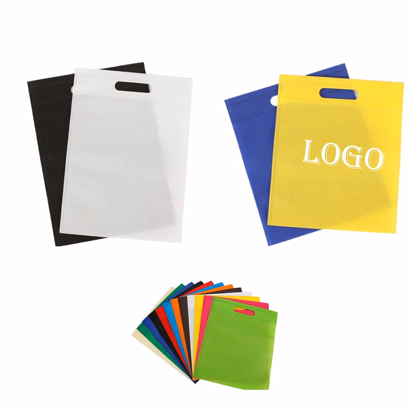 Flat Handle Non Woven Tote