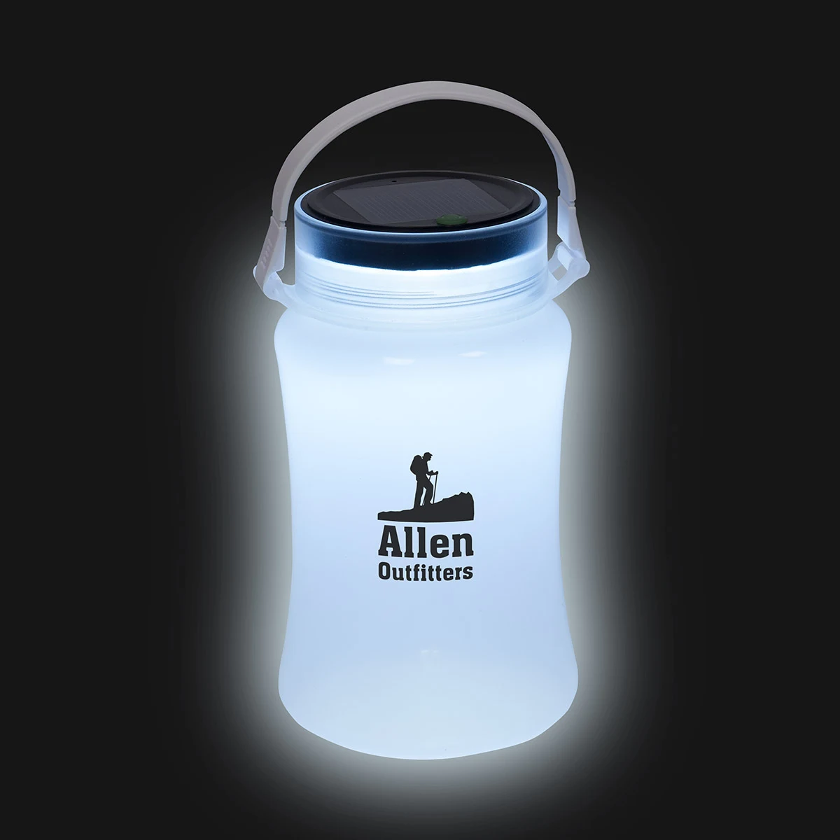 Foldable Waterproof Container with Solar Light 1