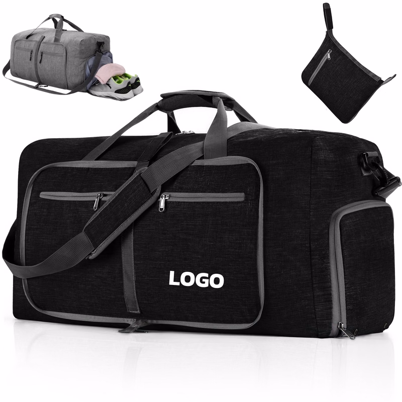 MOQ 1 PC 85L Collapsible Travel Duffle Bag