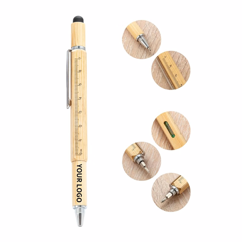 Eco-Friendly Bamboo Tool Pen