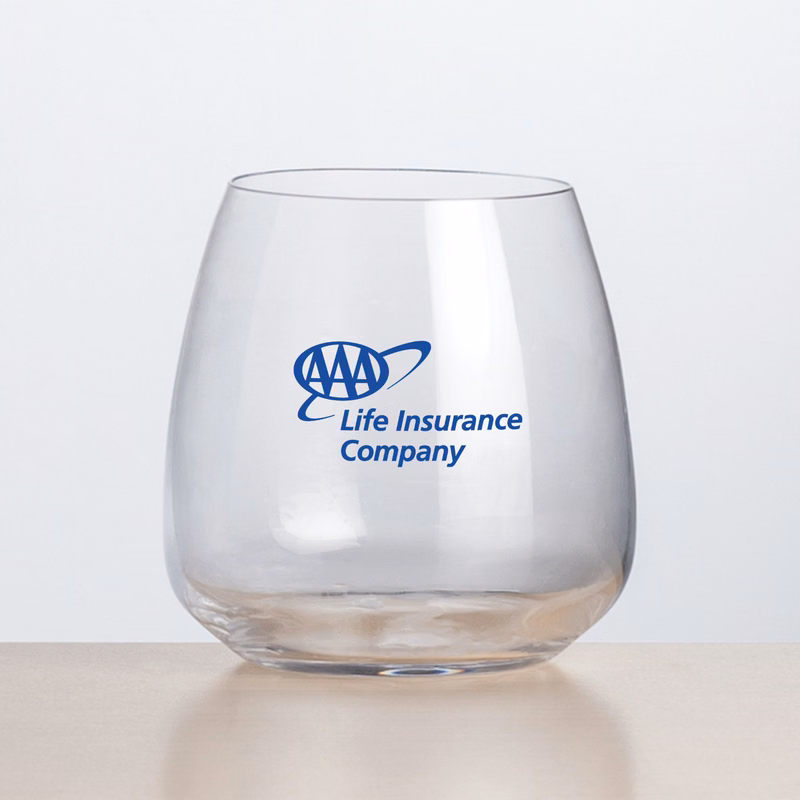 Hogarth Stemless Wine - Imprinted