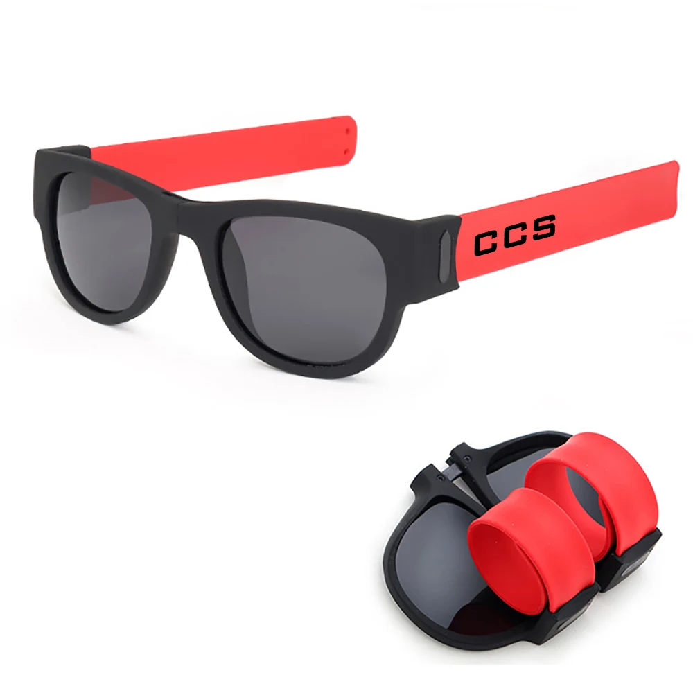 Silicone Slap Bracelet Sunglasses 1