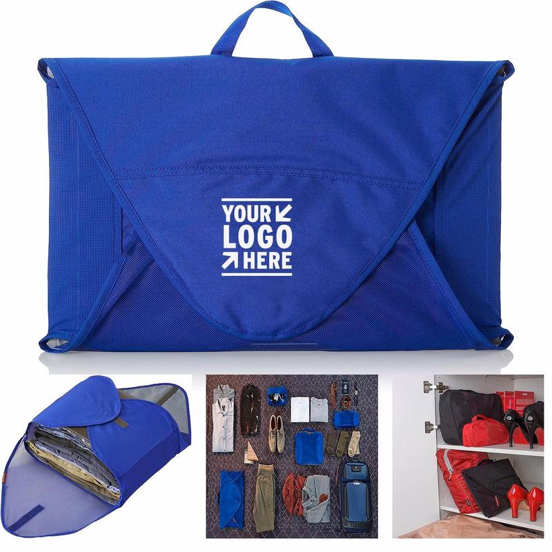 Pack-It Original Folder Perfect Garment Travel Wrinkle-Free Folding Board Compression Wing Bag