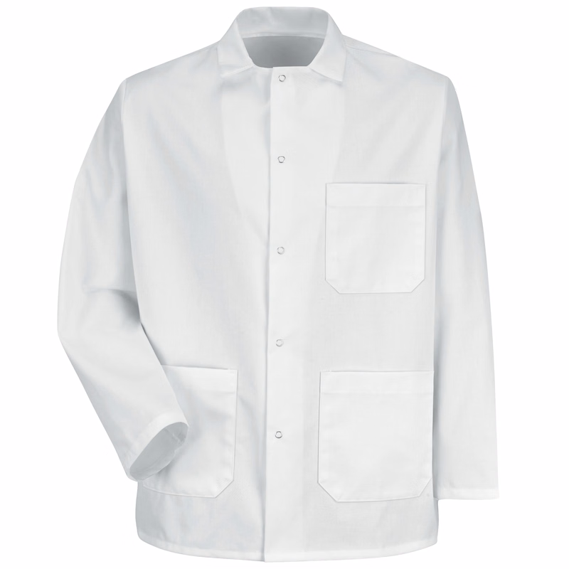 Red Kap® Gripper-Front Short Butcher Coat