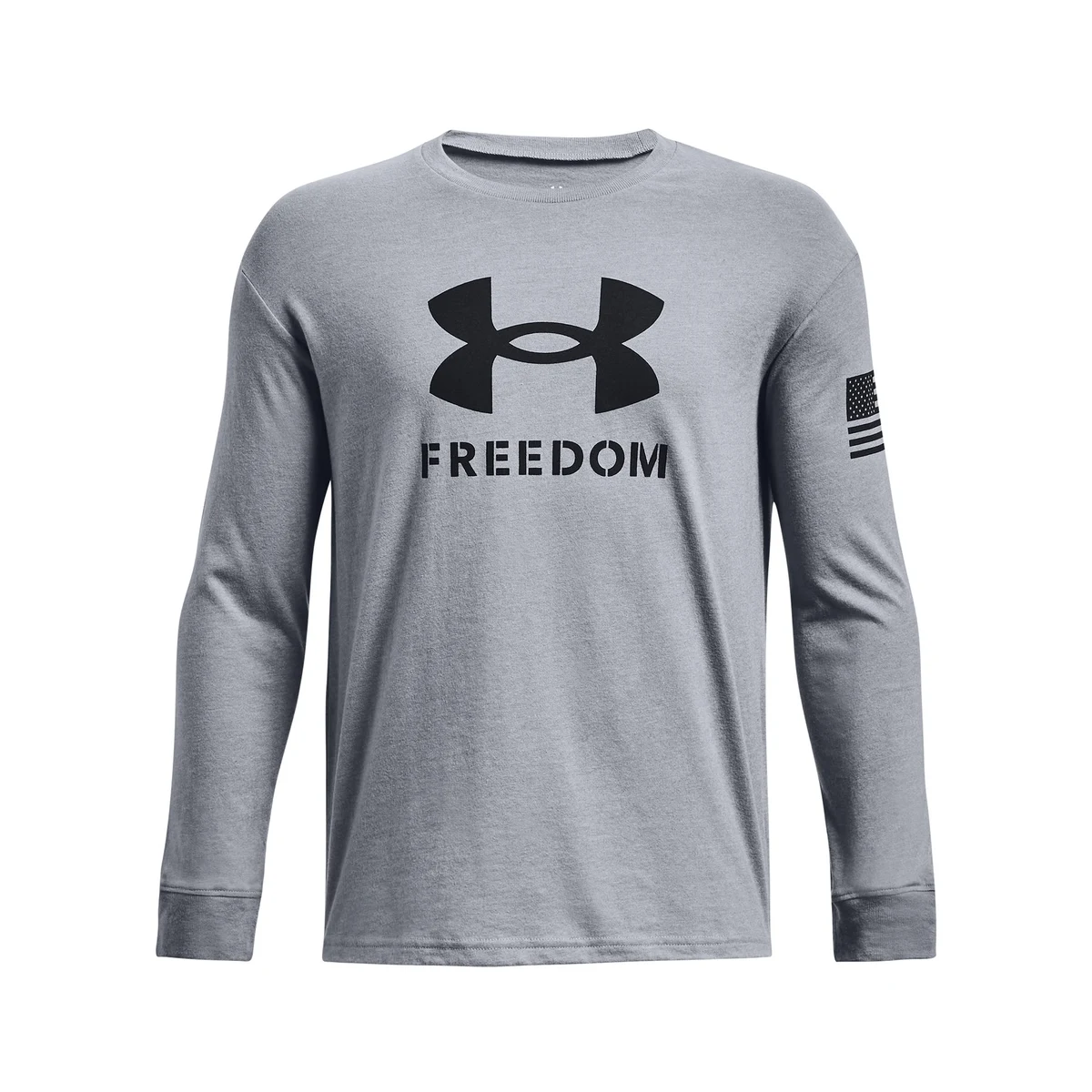UA Freedom Logo Boys' Long Sleeve 1
