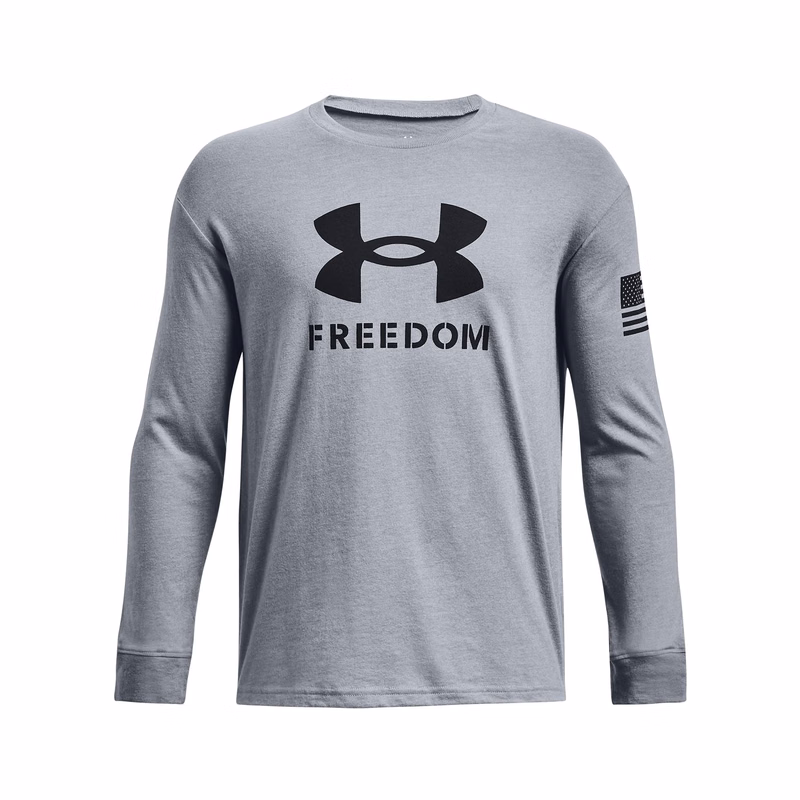 UA Freedom Logo Boys' Long Sleeve