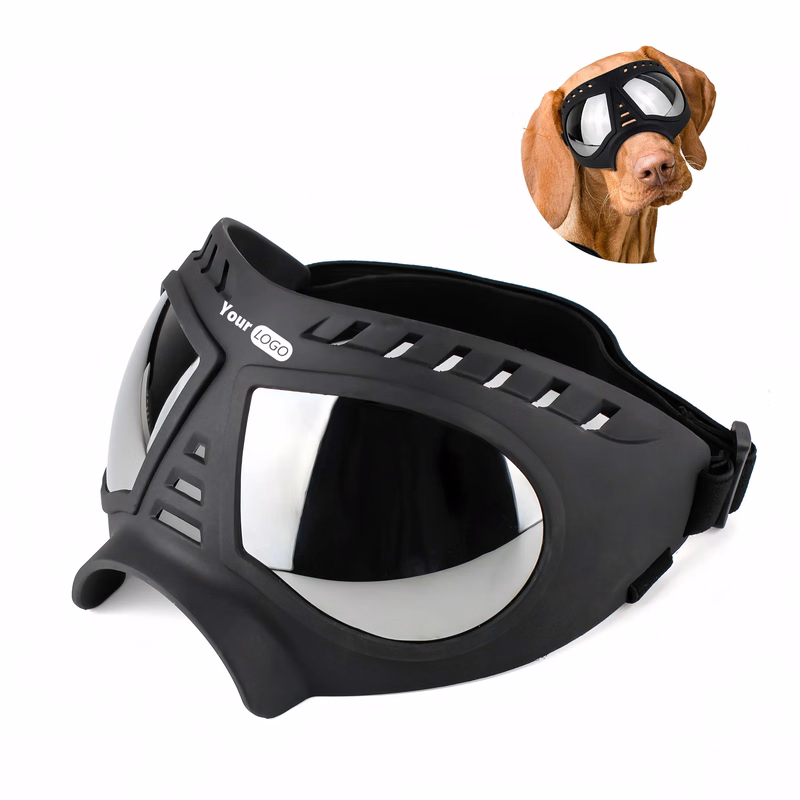 Polycarbonate (Pc) New Dog Goggles