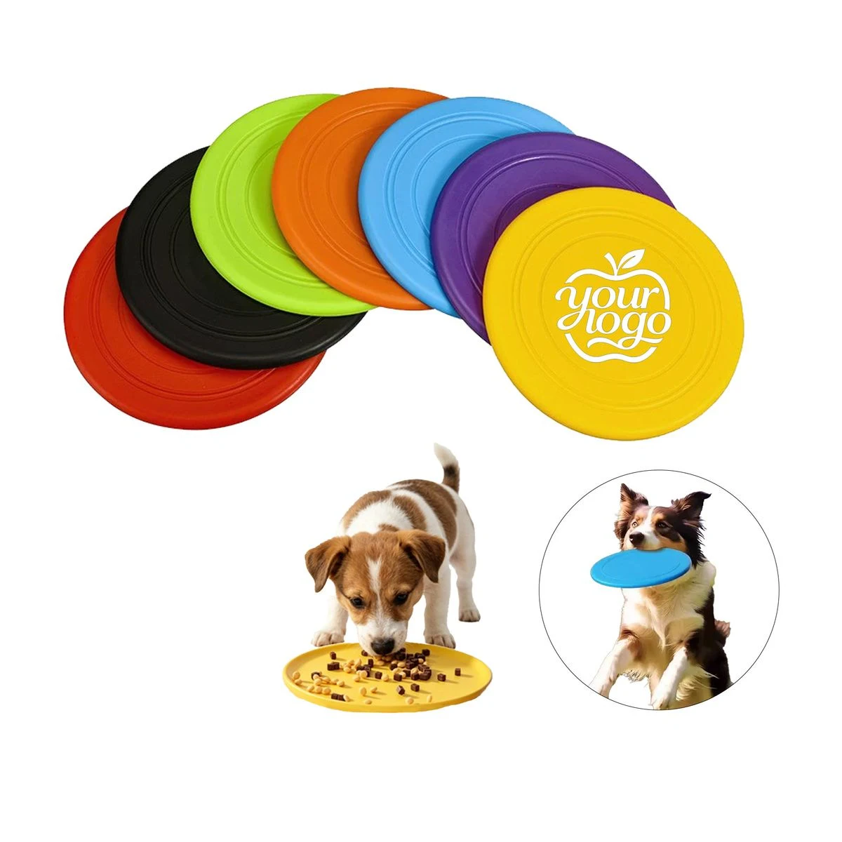 2-in-1 High Quality Pet Flying Disc 1