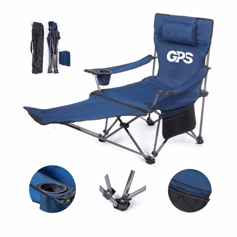 Portable Folding Reclining Camp Chairs