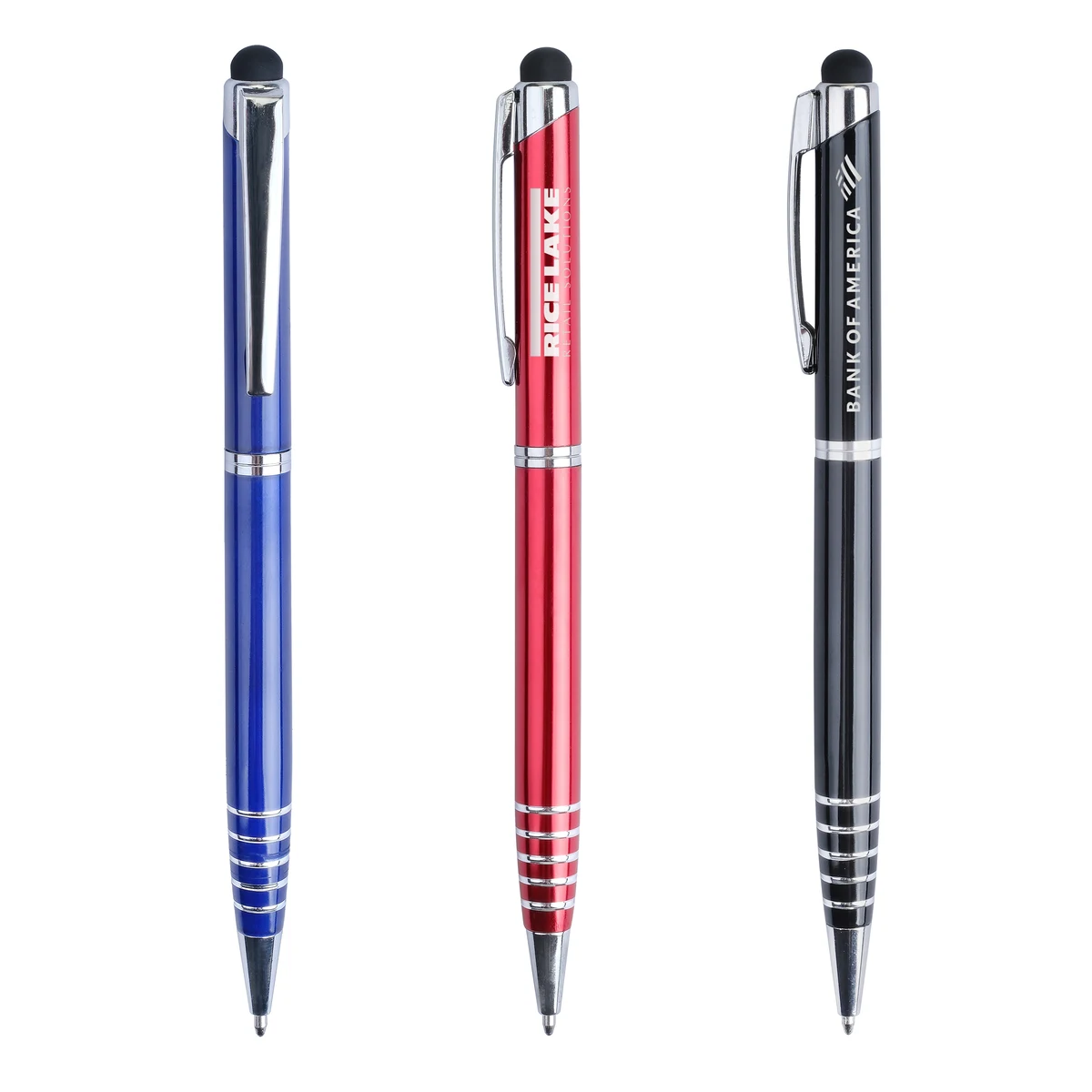 Stella Metal Stylus Ballpoint Pen 1
